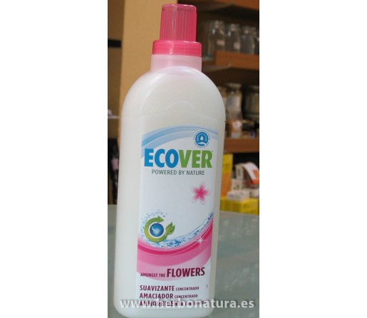 Suavizante concentrado plantas 1litro. ECOVER